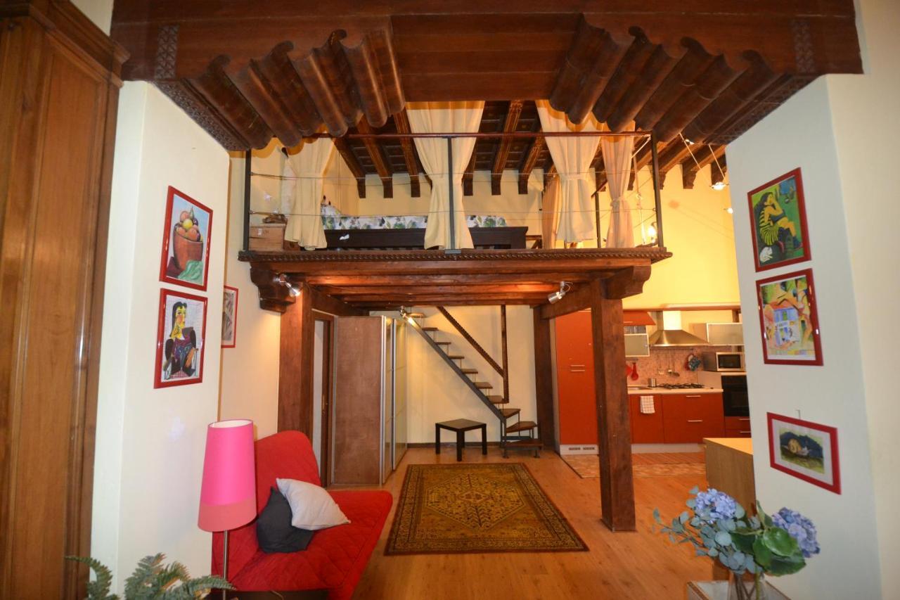 Castello 5888 C, Santa Marina, Calle Marcello, Loft Venice Luaran gambar